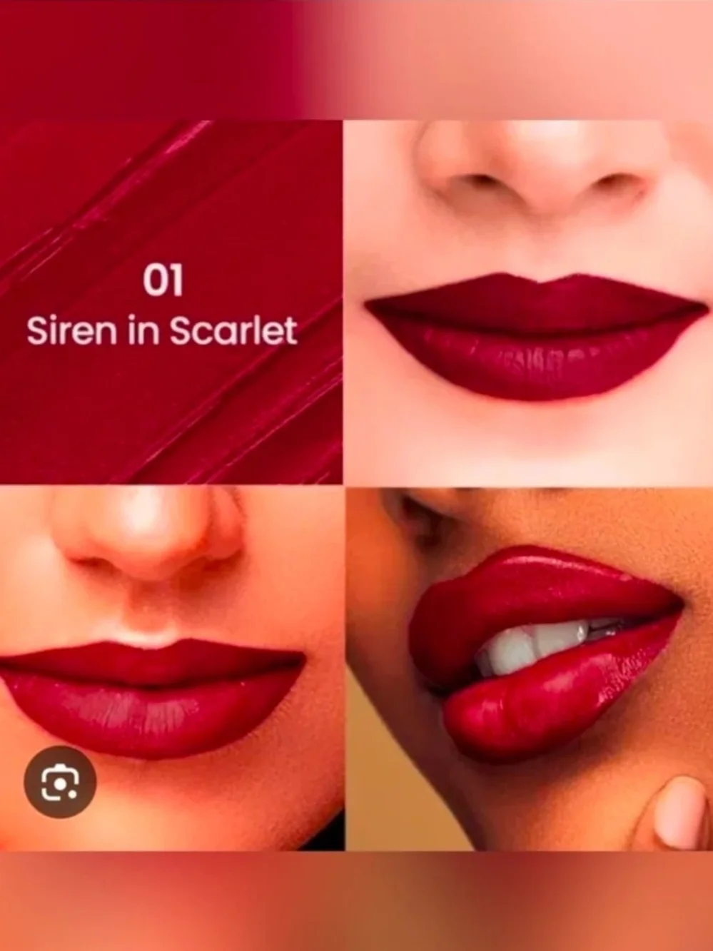 Maybelline Color Sensational Lipstick Siren In Scarlet, 0.15 oz BNIB